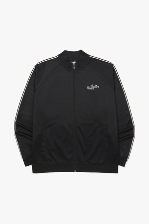 [DIADORA by PALMES] 그래픽 트랙 자켓 BLACK_BLACK-a