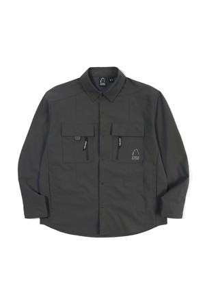 라몬트(LAMONT) 백패커스 셔츠 V2 CHARCOAL