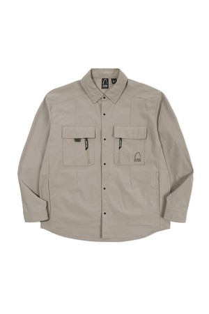 라몬트(LAMONT) 백패커스 셔츠 V2 LIGHT BROWN