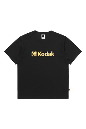 에센셜 빅로고 아스킨 반팔 티셔츠 BLACK