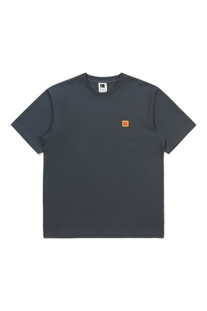 에센셜 아스킨 반팔 티셔츠 CHARCOAL