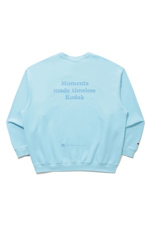 라이트멜로우 긴팔티셔츠 S.BLUE