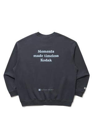 라이트멜로우 긴팔티셔츠 CHARCOAL