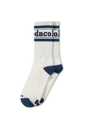 코다컬러 크루 삭스 NAVY