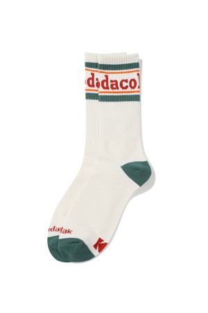 코다컬러 크루 삭스 D.GREEN