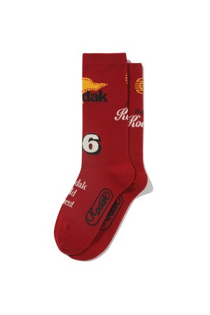 콜라주 크루 삭스 RED