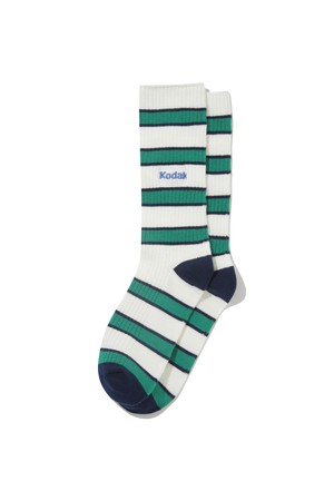 스트라이프 크루 삭스 BLUE