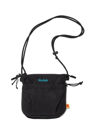 하디 스트링 미니 크로스백 BLACK