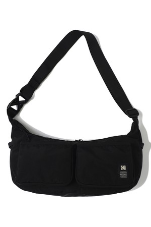 하디 미디움 호보 크로스백 BLACK