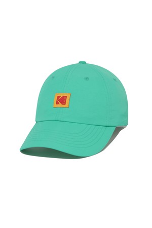 릴렉스핏 스퀘어로고 나일론 볼캡 GREEN