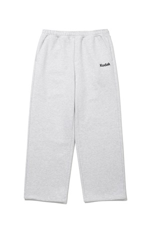 레인보우 스트레이트 팬츠 M.GREY