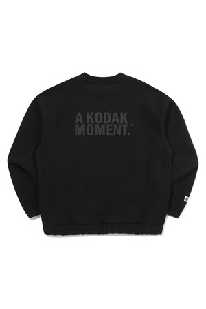 멜로우 오버핏 맨투맨 CHARCOAL