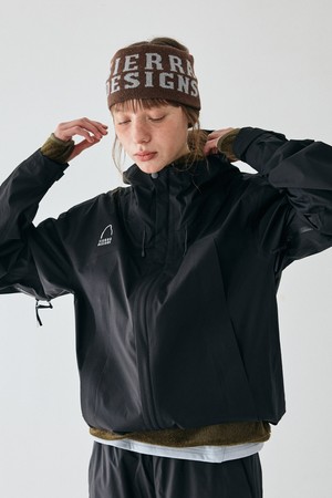 W) 에이커(ACRE) 3레이어 자켓 BLACK