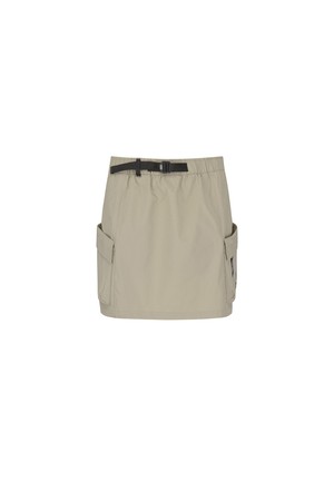 W) 라몬트(LAMONT) 하이킹 스커트 LIGHT BROWN