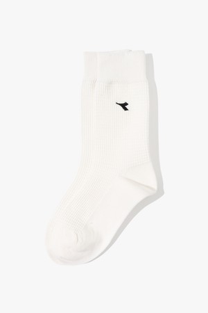 와플 크루 삭스 화이트 OFF WHITE_WHITE-a