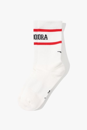 컬러 크루 삭스 레드 RED_RED-a