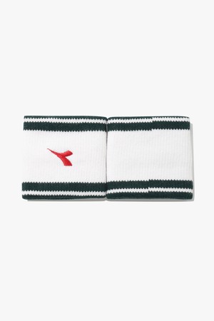 테니스 단목 리스트 밴드(2PCS) GREEN_GREEN-a