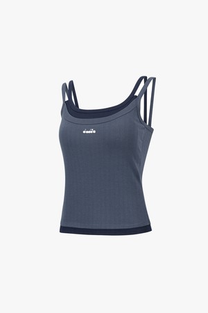 포인텔 민소매 브라 탑 LIGHT GREY_GREY-a