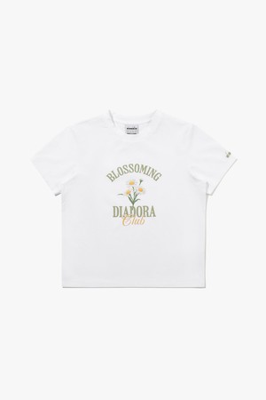 에어텍스 블루밍 반팔 티셔츠 우먼 OFF WHITE_WHITE-a