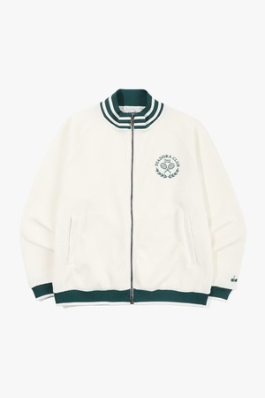 쿼터페이스 트랙 자켓 IVORY_IVORY-a