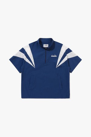 그랜드슬램 하프 반팔 아노락 BLUE_BLUE-a