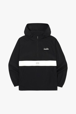 쿨웨이브 후드 아노락 BLACK_BLACK-a