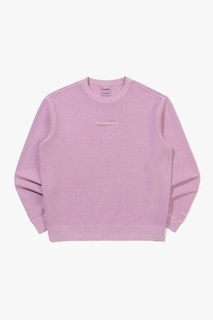 헤비웨이트 워싱 맨투맨 VIOLET_PURPLE-a