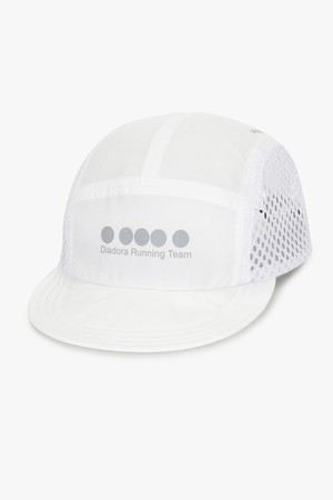 러닝 볼캡 OFF WHITE_WHITE-a