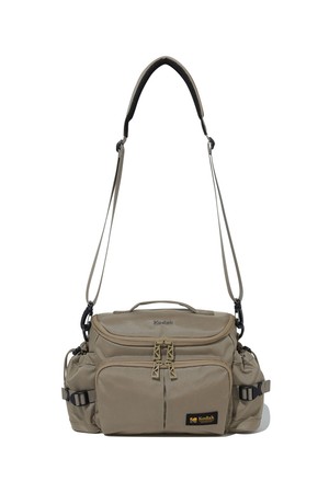 플래쉬라이트 미디움 크로스백 BEIGE