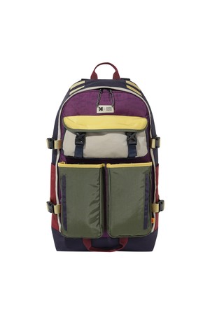 하디 라지 멀티 백팩 (30L) PURPLE