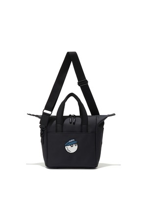 말본 트래블 토트백 BLACK_BLACK-a