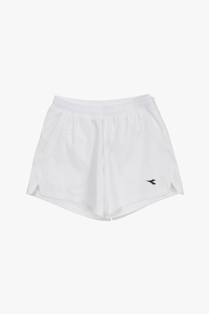 테니스타 슬라이딩 쇼츠 우먼 OFF WHITE_WHITE-a