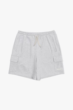 라이트웨이트 4부 카고 쇼츠 MELANGE GREY_NOCOLOR-a