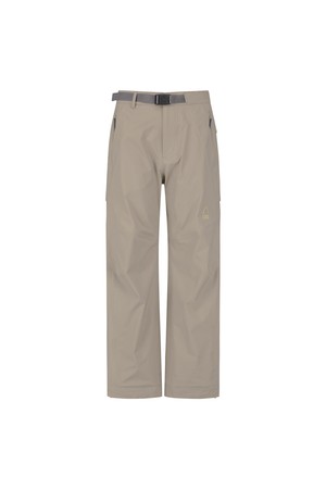 에이커(ACRE) 3레이어 팬츠 (세미와이드핏) LIGHT BROWN