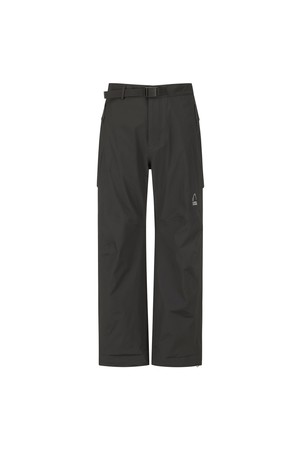 에이커(ACRE) 3레이어 팬츠 (세미와이드핏) BLACK