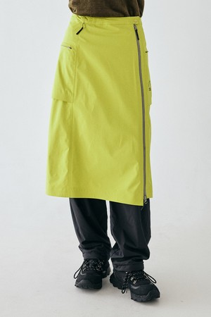 에이커(ACRE) 3레이어 랩스커트 LIME