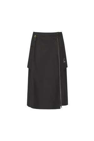 에이커(ACRE) 3레이어 랩스커트 BLACK