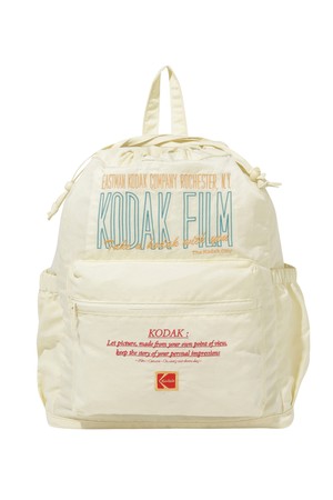 플래시 스트링 백팩 (20L) IVORY