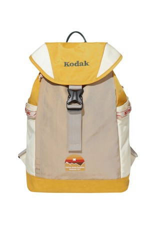 하디 플랩 백팩 (15L) YELLOW