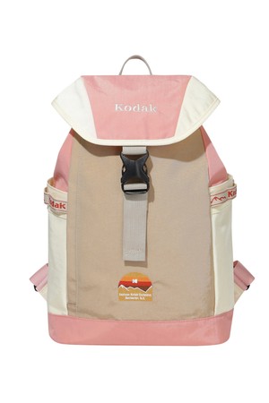 하디 플랩 백팩 (15L) PINK
