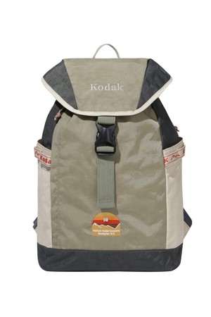 하디 플랩 백팩 (15L) KHAKI