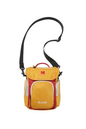 에센셜 스퀘어 크로스백 YELLOW