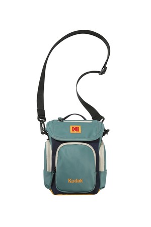 에센셜 스퀘어 크로스백 GREEN