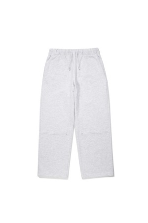 [Tour Divot] 프렌치 테리 스웨트 팬츠 MELANGE GRAY (MAN)_GREY-a