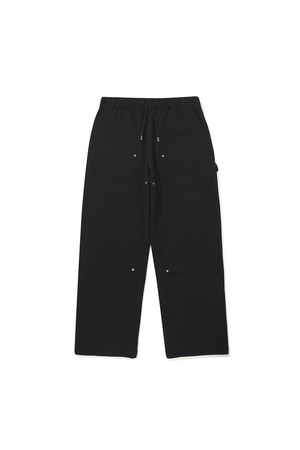 [Tour Divot] 프렌치 테리 스웨트 팬츠 BLACK (MAN)_BLACK-a