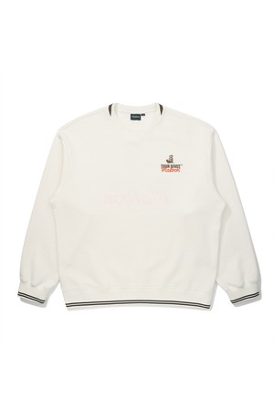 [Tour Divot] 프렌치 테리 스웨트셔츠 IVORY (MAN)_IVORY-a