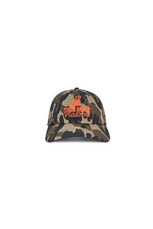 [Tour Divot] 스냅백 CAMO_BEIGE-a