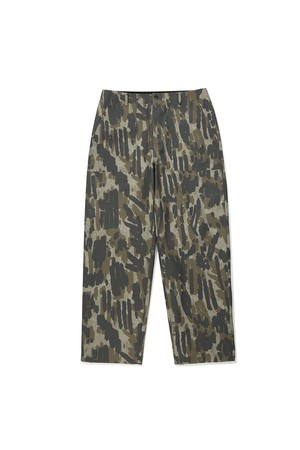 [Tour Divot] 캐주얼 퍼티그 팬츠 CAMO (MAN)_BEIGE-a