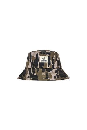 [Tour Divot] 버킷햇 CAMO_BEIGE-a