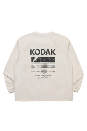 빈티지 로고 긴팔 피스테 IVORY